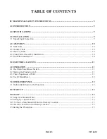 Предварительный просмотр 3 страницы Baumfolder FLEXIFOLD 8 PAGE Installation, Operation & Parts Manual