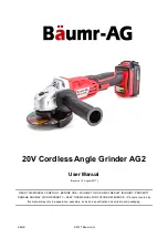 Baumr-AG AG2 User Manual preview