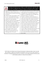 Preview for 12 page of Baumr-AG AG2 User Manual