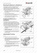 Предварительный просмотр 7 страницы Baumr-AG BD15 User Manual