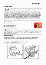 Предварительный просмотр 9 страницы Baumr-AG BD15 User Manual