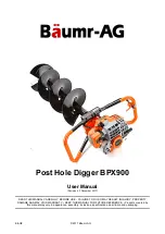 Preview for 1 page of Baumr-AG BPX900 User Manual