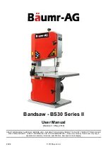 Baumr-AG BS30 II Series User Manual preview