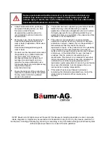 Preview for 16 page of Baumr-AG BT-677 User Manual