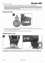 Предварительный просмотр 31 страницы Baumr-AG CM-210 User Manual