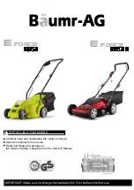 Preview for 1 page of Baumr-AG E force 360 Owner'S Manual