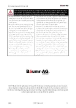 Preview for 10 page of Baumr-AG HD2 User Manual