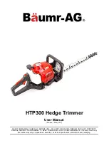 Preview for 1 page of Baumr-AG HTP300 User Manual