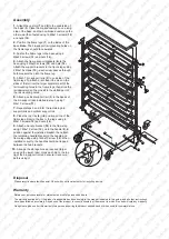 Preview for 2 page of Baumr-AG Mobile 88-Piece Double-Sided Parts Bin Rack User Manual