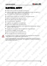 Предварительный просмотр 7 страницы Baumr-AG SH0910 User Manual