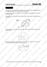 Предварительный просмотр 11 страницы Baumr-AG SH0910 User Manual