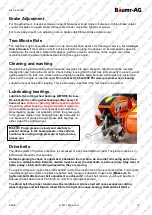 Preview for 15 page of Baumr-AG SRG450 User Manual