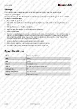 Preview for 18 page of Baumr-AG SRG450 User Manual