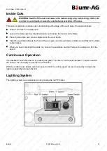 Preview for 14 page of Baumr-AG SS16 II Series User Manual