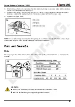 Предварительный просмотр 10 страницы Baumr-AG SX62 User Manual