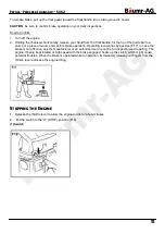 Предварительный просмотр 17 страницы Baumr-AG SX62 User Manual