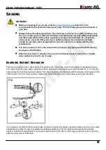 Предварительный просмотр 18 страницы Baumr-AG SX62 User Manual