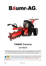 Preview for 1 page of Baumr-AG TRN600 User Manual