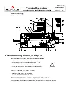 Предварительный просмотр 18 страницы Baumuller AGN 100 Commissioning Manual And Maintenance Instructions