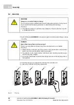 Preview for 34 page of Baumuller AIO Series Instruction Handbook Manual