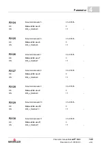 Preview for 149 page of Baumuller b maXX 1000 Parameter Manual