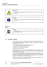 Preview for 8 page of Baumuller b maXX 3000 Instruction Handbook Manual