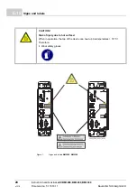 Preview for 20 page of Baumuller b maXX 3000 Instruction Handbook Manual