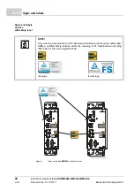 Preview for 22 page of Baumuller b maXX 3000 Instruction Handbook Manual