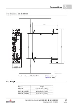 Preview for 25 page of Baumuller b maXX 3000 Instruction Handbook Manual