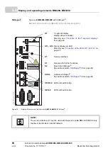 Preview for 60 page of Baumuller b maXX 3000 Instruction Handbook Manual