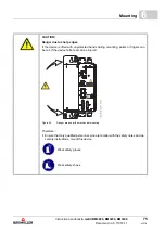 Preview for 75 page of Baumuller b maXX 3000 Instruction Handbook Manual