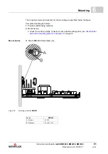 Preview for 81 page of Baumuller b maXX 3000 Instruction Handbook Manual