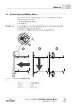 Preview for 83 page of Baumuller b maXX 3000 Instruction Handbook Manual