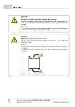 Preview for 86 page of Baumuller b maXX 3000 Instruction Handbook Manual