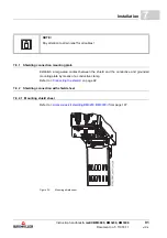 Preview for 91 page of Baumuller b maXX 3000 Instruction Handbook Manual