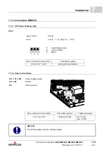 Preview for 119 page of Baumuller b maXX 3000 Instruction Handbook Manual