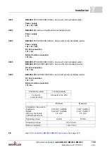 Preview for 139 page of Baumuller b maXX 3000 Instruction Handbook Manual