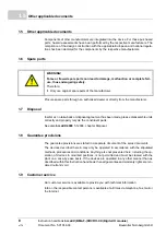 Preview for 8 page of Baumuller B MaXX 4000 Series Instruction Handbook Manual