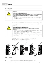 Preview for 34 page of Baumuller B MaXX 4000 Series Instruction Handbook Manual