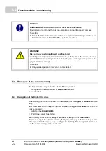 Preview for 44 page of Baumuller B MaXX 4000 Series Instruction Handbook Manual