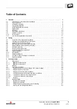 Preview for 3 page of Baumuller b maXX 5000 BM5800 Series Instruction Handbook Manual