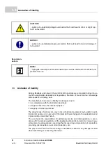 Preview for 8 page of Baumuller b maXX 5000 BM5800 Series Instruction Handbook Manual