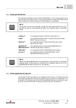 Preview for 9 page of Baumuller b maXX 5000 BM5800 Series Instruction Handbook Manual