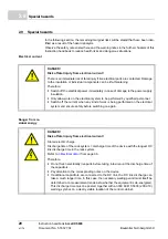 Preview for 20 page of Baumuller b maXX 5000 BM5800 Series Instruction Handbook Manual