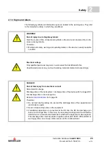 Preview for 23 page of Baumuller b maXX 5000 BM5800 Series Instruction Handbook Manual