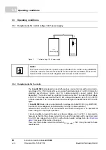 Preview for 30 page of Baumuller b maXX 5000 BM5800 Series Instruction Handbook Manual