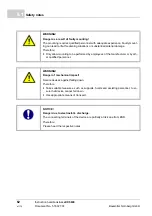 Preview for 62 page of Baumuller b maXX 5000 BM5800 Series Instruction Handbook Manual