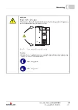 Preview for 63 page of Baumuller b maXX 5000 BM5800 Series Instruction Handbook Manual