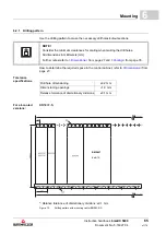 Preview for 65 page of Baumuller b maXX 5000 BM5800 Series Instruction Handbook Manual