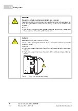 Preview for 72 page of Baumuller b maXX 5000 BM5800 Series Instruction Handbook Manual